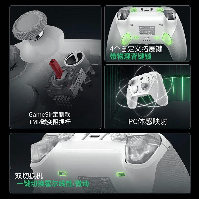 柄推荐提升你的游戏体验！PP电子导航高性价比手(图5)