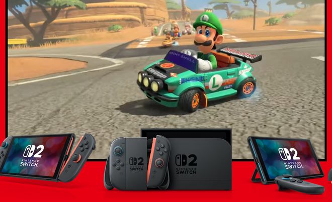 游戏、手柄兼容初代吗？一文告诉你PP电子任天堂Switch 2(图2)