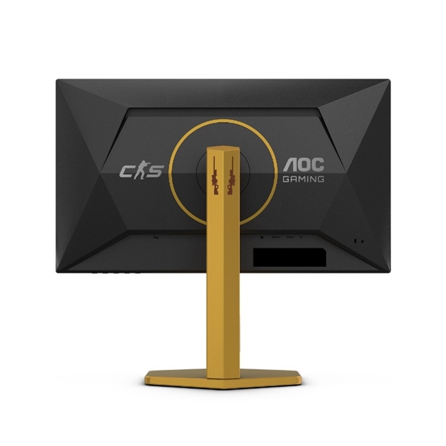 S联名定制显示器CS25G为硬核玩家而生PP电子游戏至强火力G速狙击！AOC C(图2)